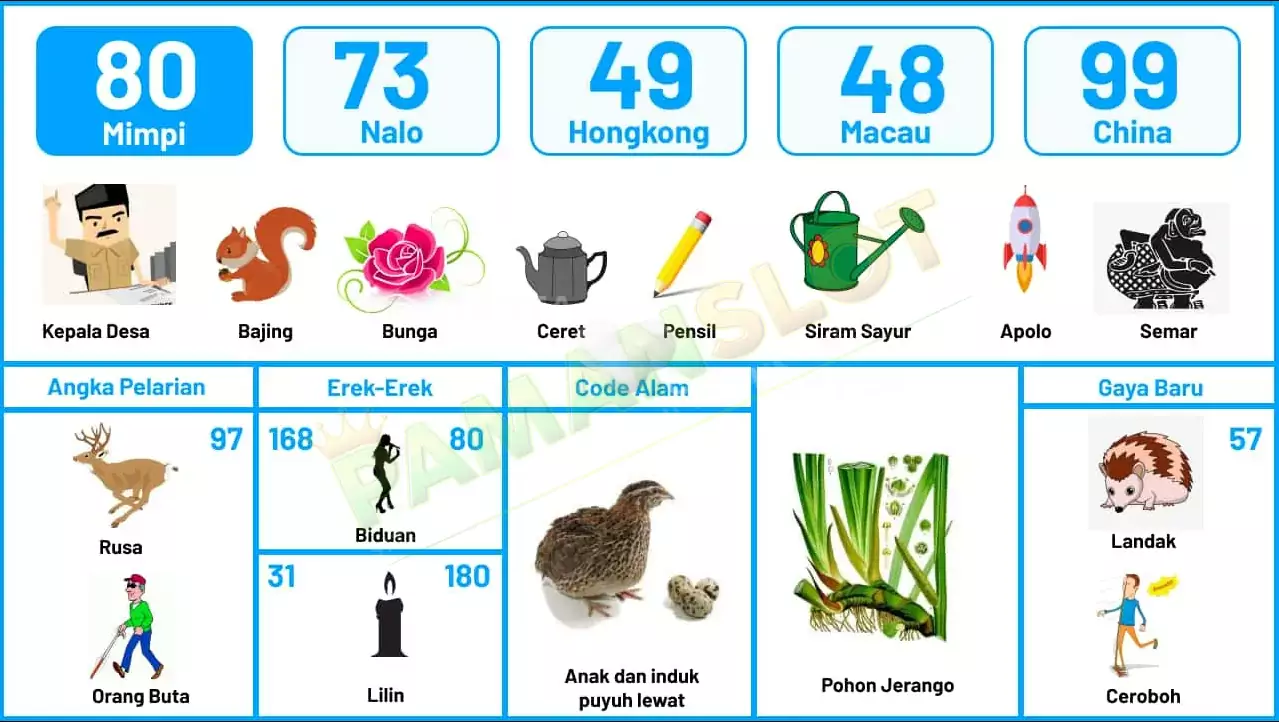 buku mimpi erek erek togel 80